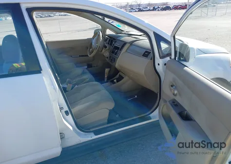 2010 Nissan Versa 1.8S from USA, damaged, VIN 3N1BC1AP4AL434012